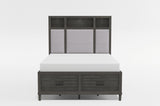 Salon Black Dresser