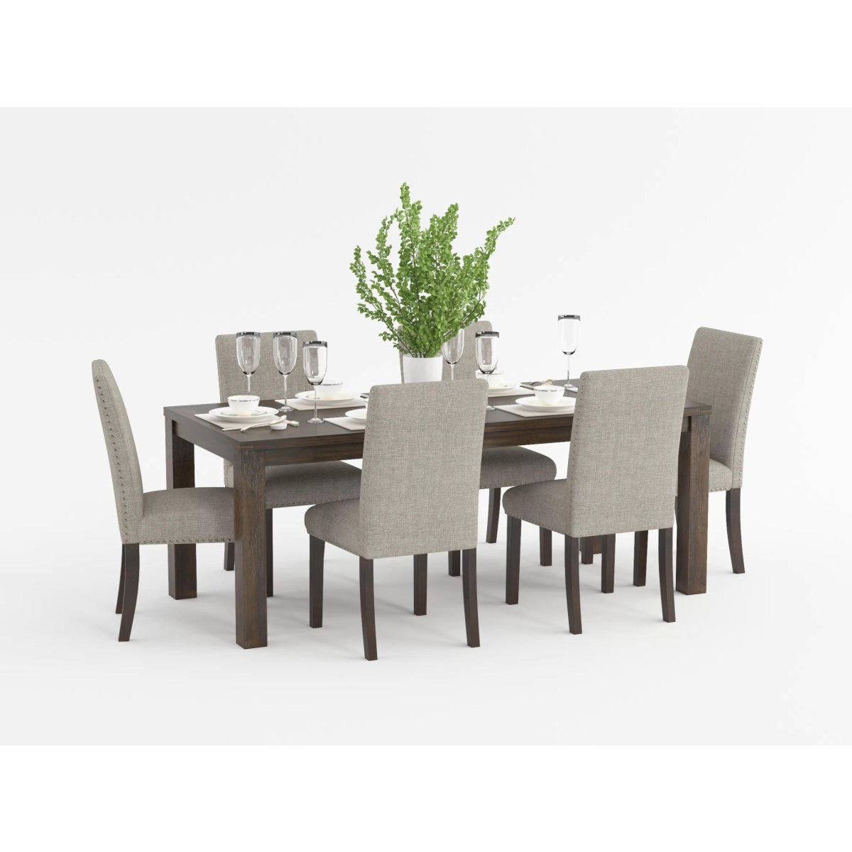 Maude Chestnut Dining Table from Homelegance - Luna Furniture