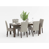 Maude Chestnut Dining Table from Homelegance - Luna Furniture