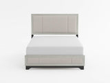 Westport White Oak/Gray California King Platform Bed from Homelegance - Luna Furniture