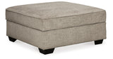 Bovarian Stone 3-Piece Sectional with Ottoman from Ashley Furniture - Luna Furniture