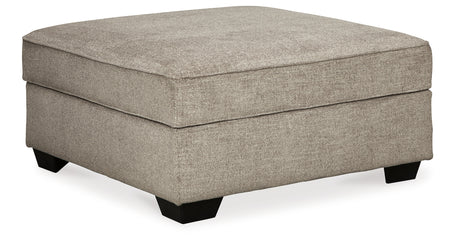 Bovarian Stone 3-Piece Sectional with Ottoman from Ashley Furniture - Luna Furniture