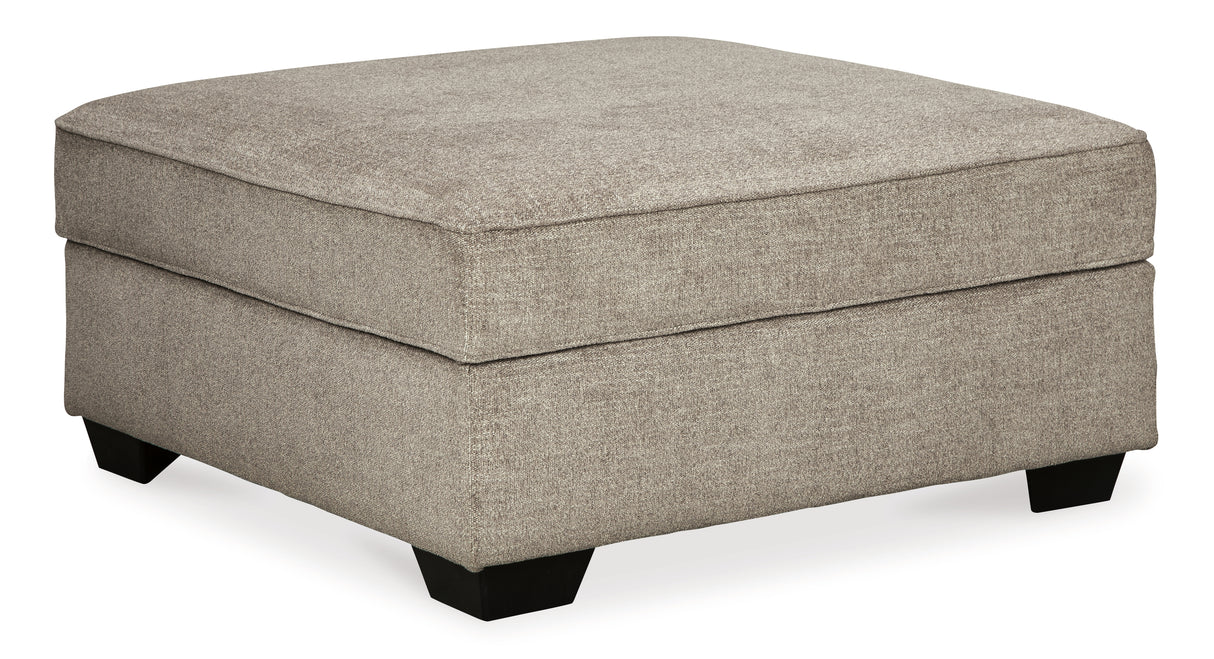 Bovarian Stone 2-Piece Sectional with Ottoman from Ashley Furniture - Luna Furniture