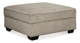 Bovarian Stone 2-Piece Sectional with Ottoman from Ashley Furniture - Luna Furniture