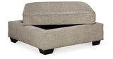Bovarian Stone 4-Piece Sectional with Ottoman from Ashley Furniture - Luna Furniture