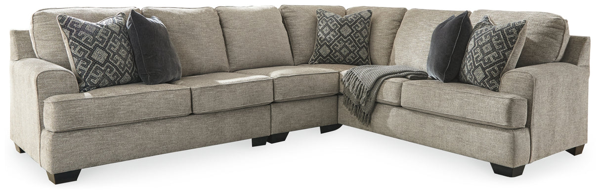 Bovarian Stone 3-Piece RAF Sectional from Ashley Furniture - Luna Furniture