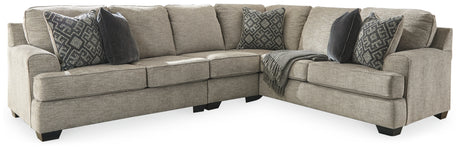 Bovarian Stone 3-Piece RAF Sectional from Ashley Furniture - Luna Furniture