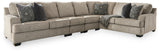 Bovarian Stone 4-Piece Sectional from Ashley - Luna Furniture