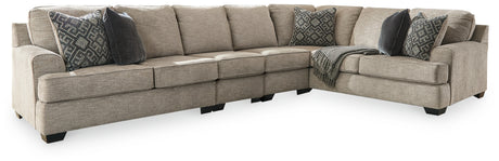 Bovarian Stone 4-Piece Sectional from Ashley Furniture - Luna Furniture