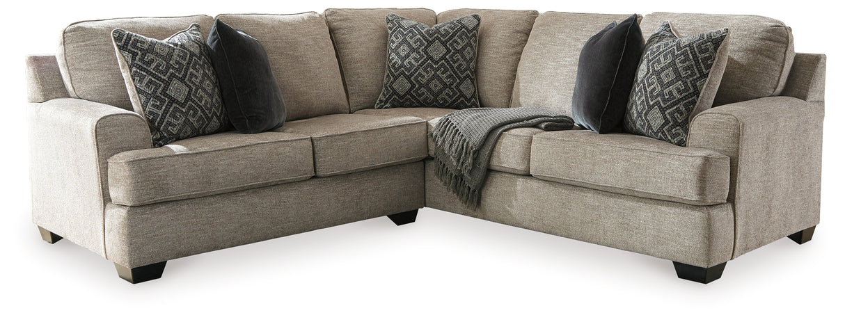 Bovarian Stone 2-Piece RAF Sectional from Ashley Furniture - Luna Furniture