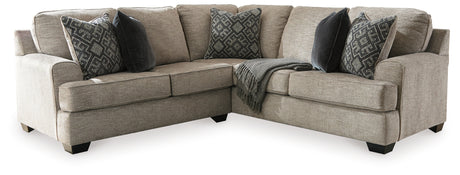 Bovarian Stone 2-Piece RAF Sectional from Ashley Furniture - Luna Furniture