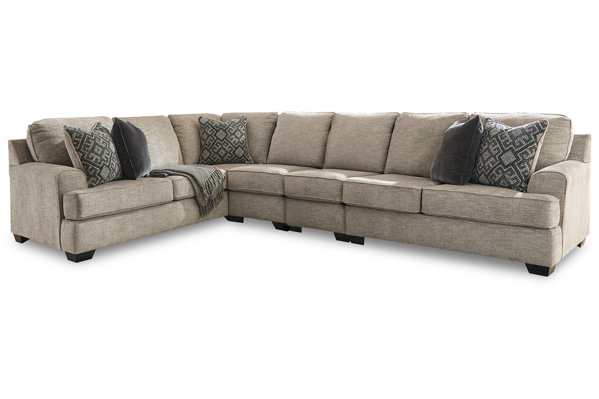 Bovarian Stone 4-Piece Sectional from Ashley - Luna Furniture