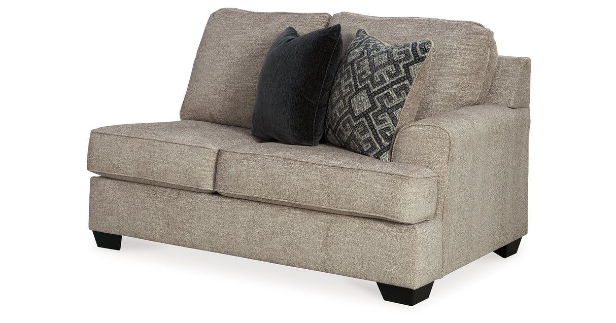 Bovarian Stone 2-Piece Sectional with Ottoman from Ashley Furniture - Luna Furniture