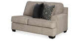 Bovarian Stone 2-Piece Sectional with Ottoman from Ashley Furniture - Luna Furniture