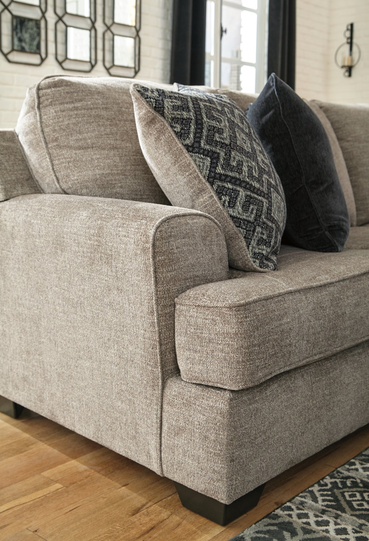Bovarian Stone 2-Piece LAF Sectional from Ashley - Luna Furniture