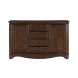 Rexford Cherry China Cabinet (Buffet & Hutch)