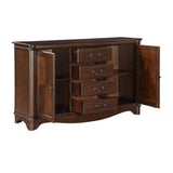 Rexford Cherry China Cabinet (Buffet & Hutch)