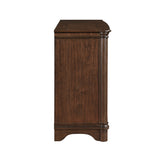 Rexford Cherry China Cabinet (Buffet & Hutch)