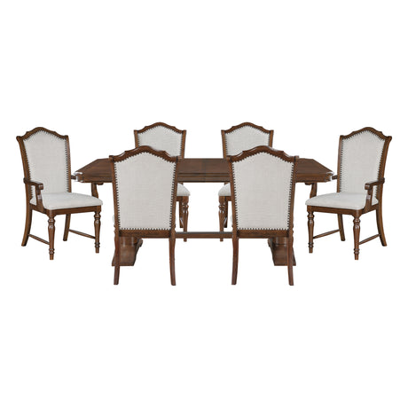 5615-96*7 7pc Set (TB+2A+4S) from Homelegance - Luna Furniture