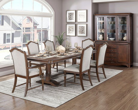 Granby Antique Gray Sofa Table from Homelegance - Luna Furniture