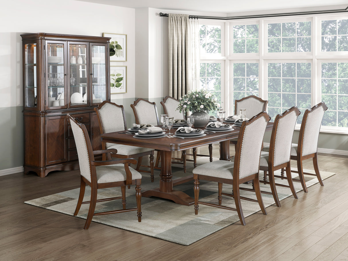 Granby Antique Gray Sofa Table from Homelegance - Luna Furniture