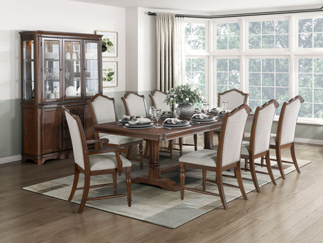 Granby Antique Gray Sofa Table from Homelegance - Luna Furniture