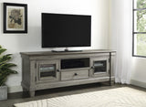 Granby Antique Gray End Table