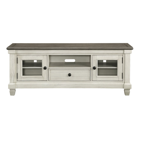 Granby Antique Gray Cocktail Table from Homelegance - Luna Furniture