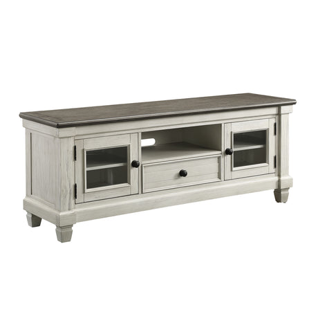 Granby Antique Gray Cocktail Table from Homelegance - Luna Furniture