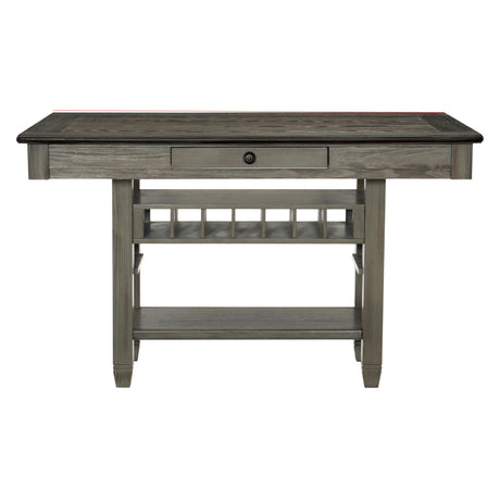 Granby Antique Gray Dining Server from Homelegance - Luna Furniture