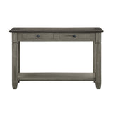 Granby Antique White 64" TV Stand from Homelegance - Luna Furniture