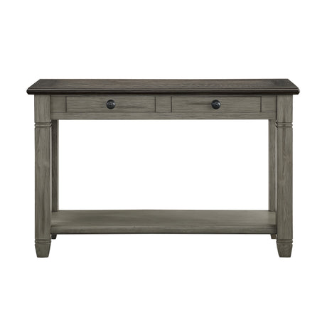 Granby Antique White 64" TV Stand from Homelegance - Luna Furniture