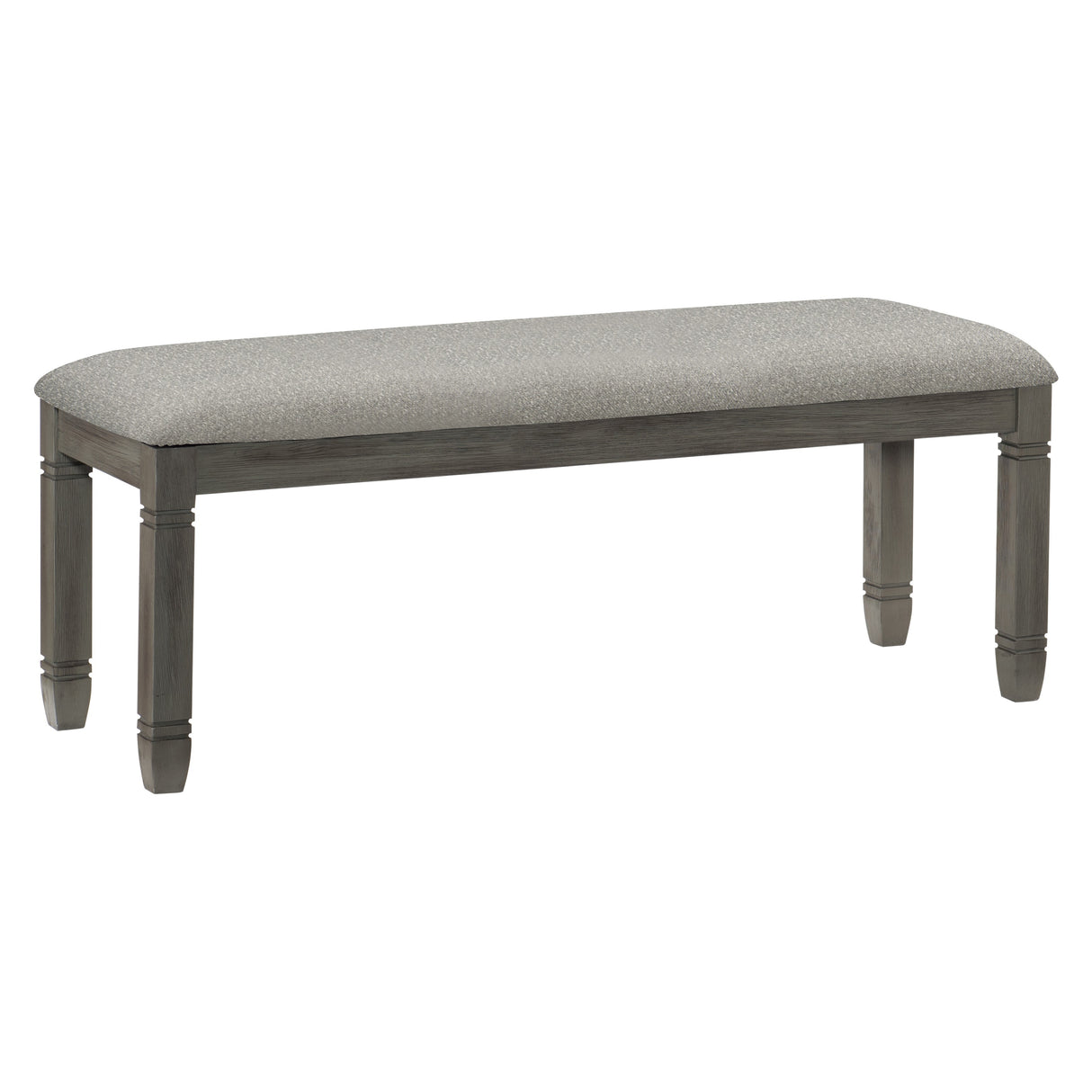 Granby Antique Gray End Table from Homelegance - Luna Furniture