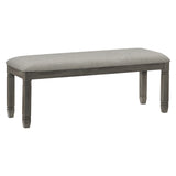 Granby Antique Gray End Table from Homelegance - Luna Furniture