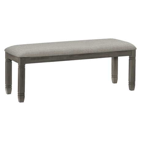 Granby Antique Gray End Table from Homelegance - Luna Furniture