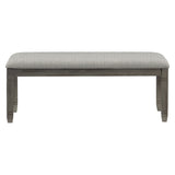 Granby Antique Gray End Table from Homelegance - Luna Furniture
