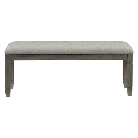 Granby Antique Gray End Table from Homelegance - Luna Furniture