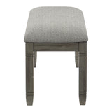 Granby Antique Gray End Table from Homelegance - Luna Furniture