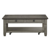 Granby Antique Gray Counter Height Table