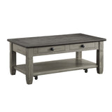 Granby Antique Gray Counter Height Table