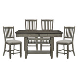 Granby Antique Gray Dining Server from Homelegance - Luna Furniture