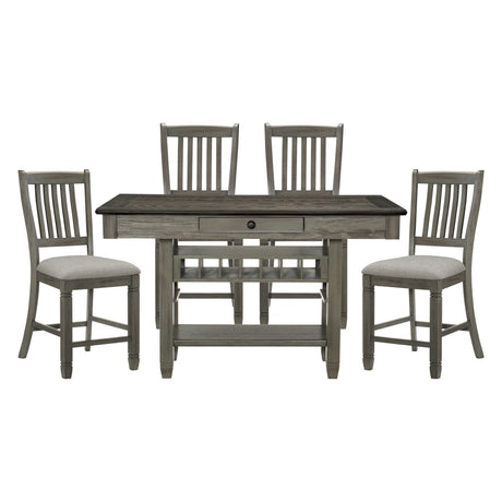 Granby Antique Gray Dining Server from Homelegance - Luna Furniture