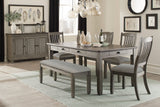 Granby Antique Gray End Table from Homelegance - Luna Furniture