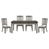 Granby Antique Gray Dining Table from Homelegance - Luna Furniture