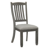 Granby Antique Gray Dining Table from Homelegance - Luna Furniture