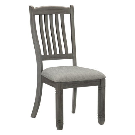 Granby Antique Gray Dining Table from Homelegance - Luna Furniture