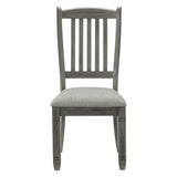 Granby Antique Gray Dining Table from Homelegance - Luna Furniture