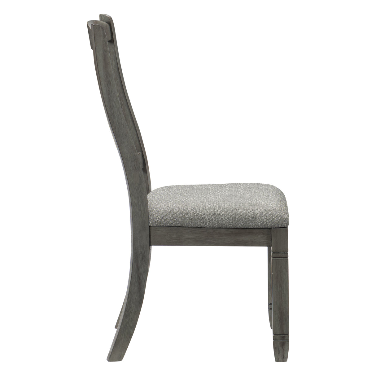 Granby Antique Gray Dining Table from Homelegance - Luna Furniture