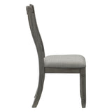 Granby Antique Gray Dining Table from Homelegance - Luna Furniture