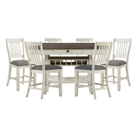Granby Antique White Dining Server from Homelegance - Luna Furniture